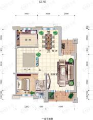 翰吉斯国际商务区-莱蒙国际公馆户型图