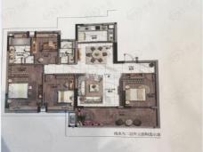 融信·天樾府4室2厅2卫户型图