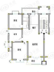 宏进锦绣家园3室户型图