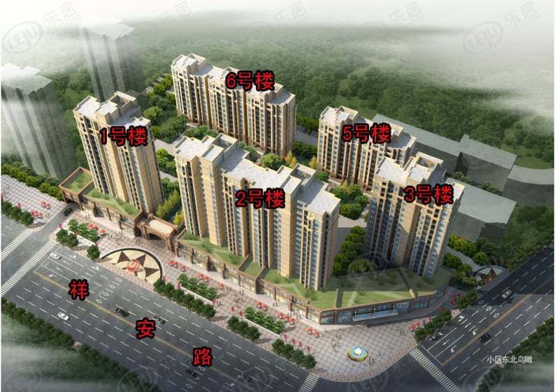 康桥溪桂园 图解看房