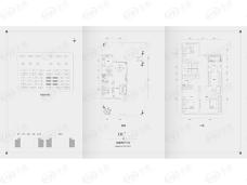 亿博棠樾府4室2厅3卫户型图