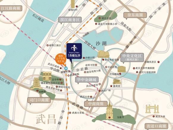 位置交通图