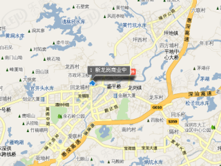 新龙岗商业中心