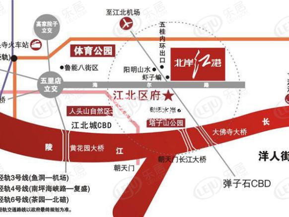 位置交通图