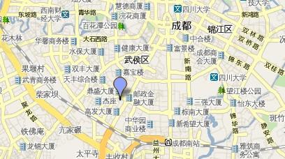 位置交通图