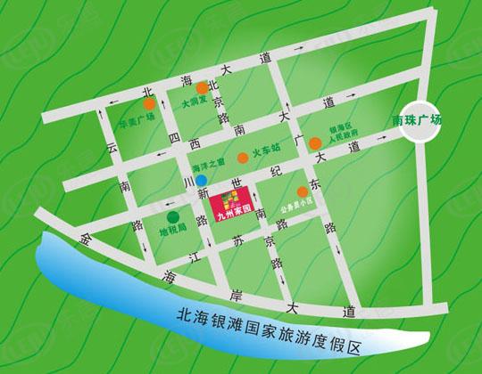 位置交通图