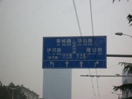 郑州中原万达广场位置交通图