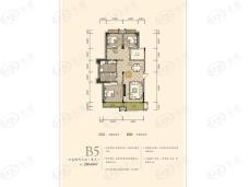顺天御岭B5户型户型图
