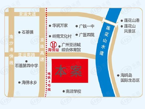 位置交通图