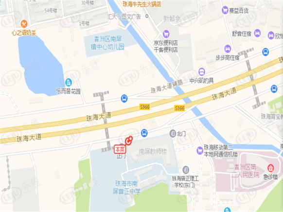 位置交通图
