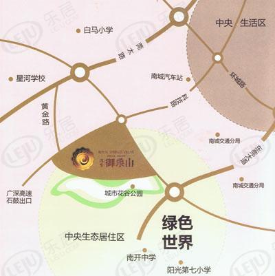 位置交通图