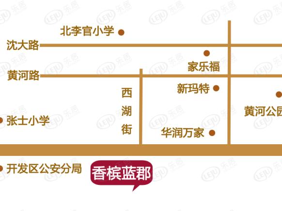 位置交通图