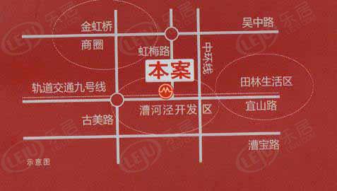 位置交通图