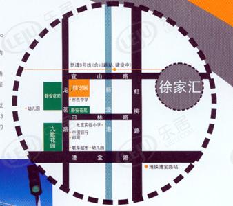 位置交通图