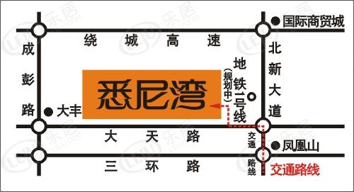 位置交通图