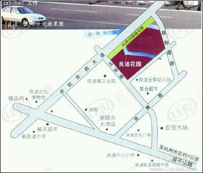位置交通图