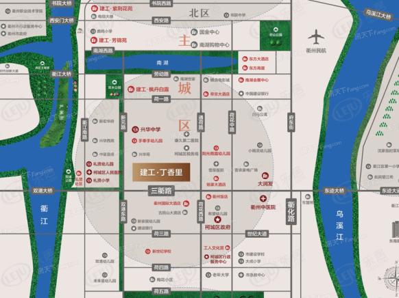 位置交通图