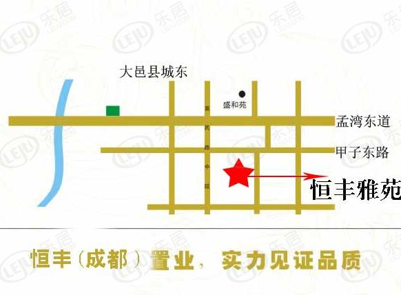 位置交通图