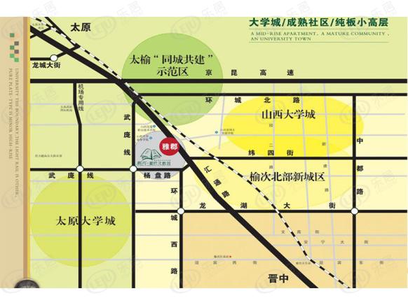 位置交通图