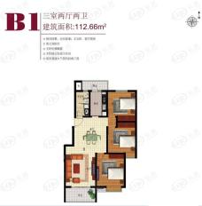 宇隆新潭故里新潭故里B1户型图户型图