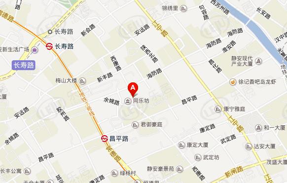 位置交通图