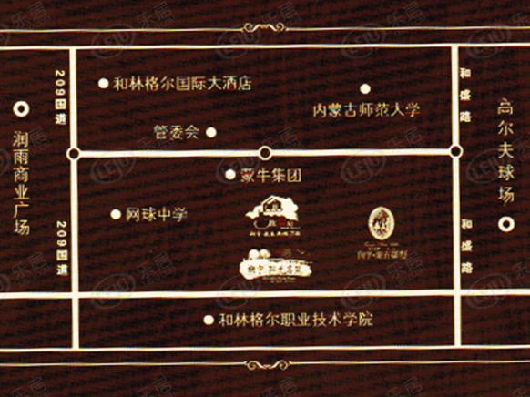 位置交通图