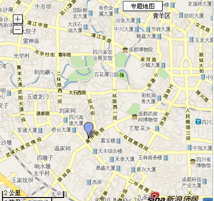 位置交通图
