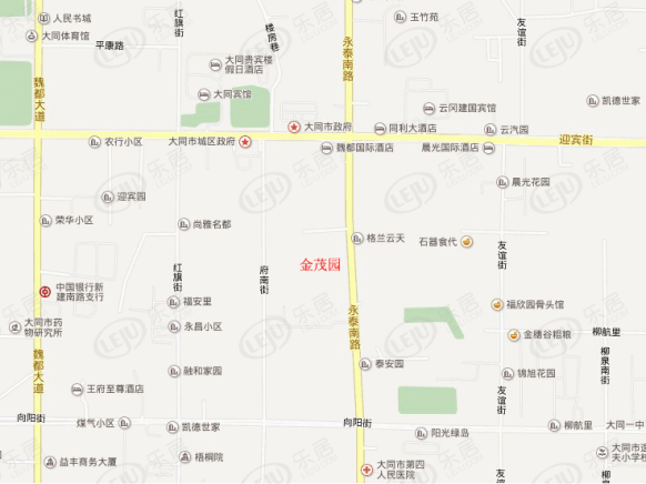 位置交通图