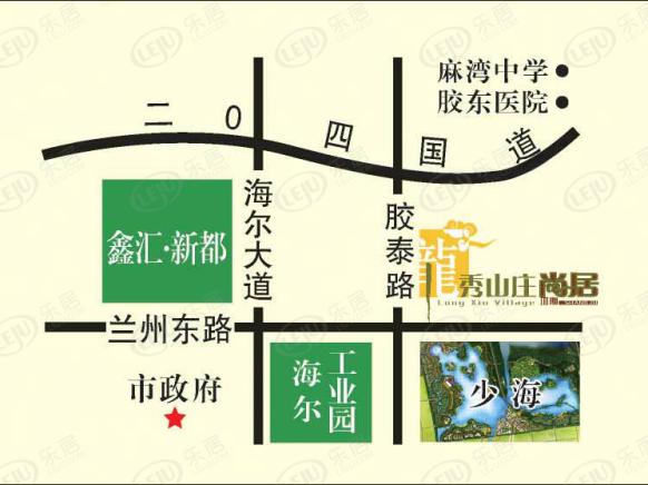 位置交通图
