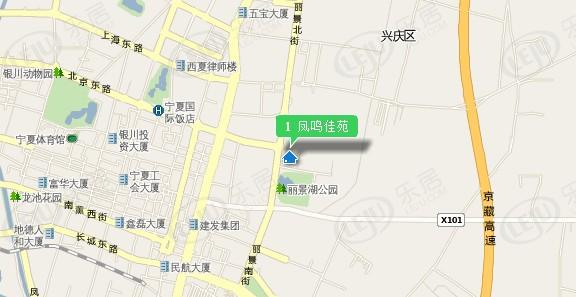 位置交通图