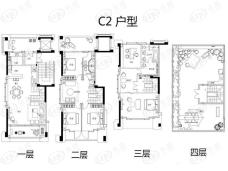 之江长九中心6室3厅4卫户型图