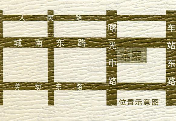 位置交通图