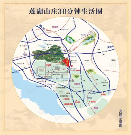 位置交通图