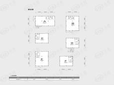 德普企业公元1室1厅1卫户型图