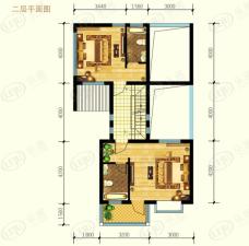 宝安江南城C别墅户型图