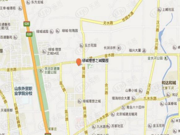 位置交通图