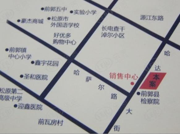 位置交通图