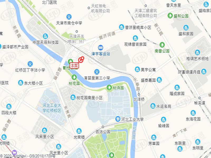 天津市河北天房发展御河桃源普通住宅