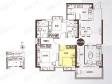 湘潭恒大华府9栋101/102户型户型图