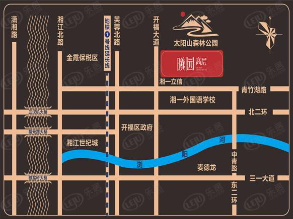 位置交通图