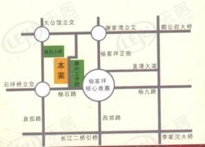 位置交通图