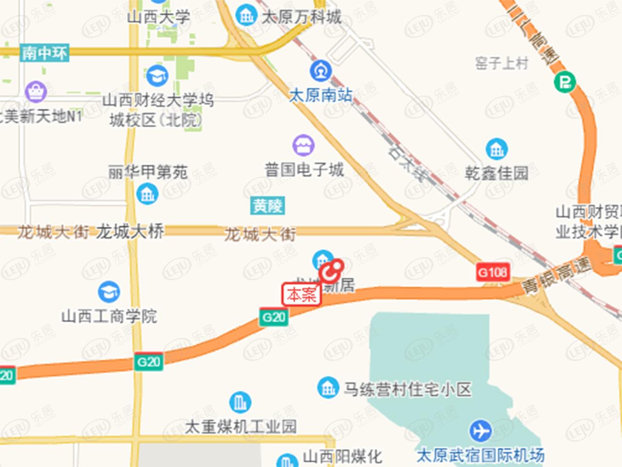 小店太原金地·都会名悦最新价格出来啦，约10800元/㎡，户型面积99.6~133.61㎡