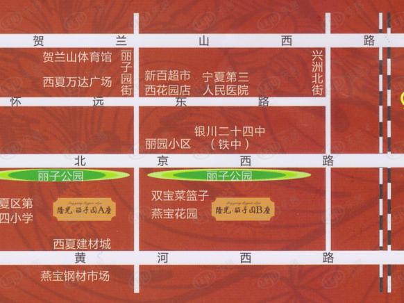 位置交通图