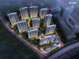金隅九龙湖G20地块效果图
