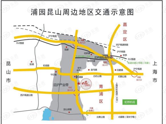 位置交通图