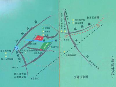 位置交通图