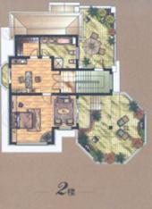 欧香名邸房型: 单幢别墅;  面积段: 320 －485 平方米;
户型图