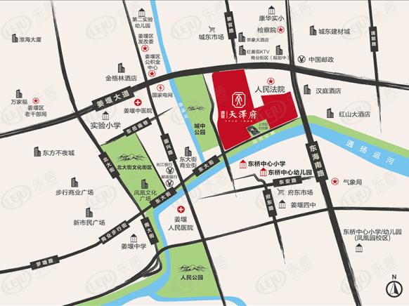 位置交通图