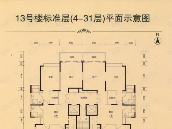 楼层平面图