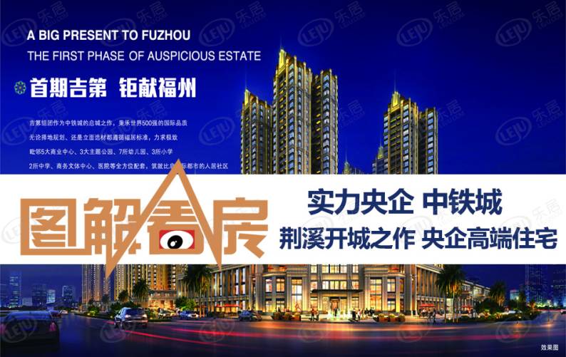 中铁城 图解看房